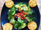 Exotischer, gemischter Kartoffelsalat - Rezept - Bild Nr. 16505