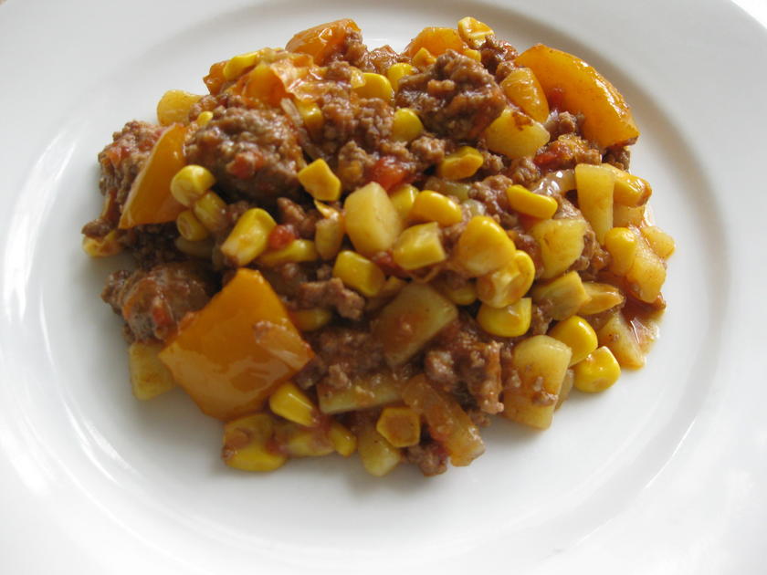 Bunter Hackfleischtopf - Rezept mit Bild - kochbar.de