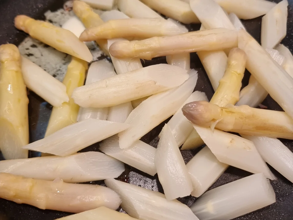 Spargel-Pasta - Rezept - Bild Nr. 16509