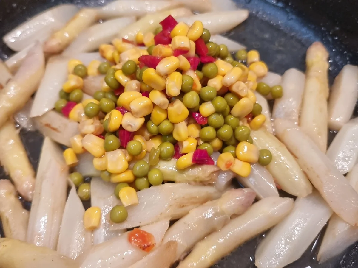Spargel-Pasta - Rezept - Bild Nr. 16516