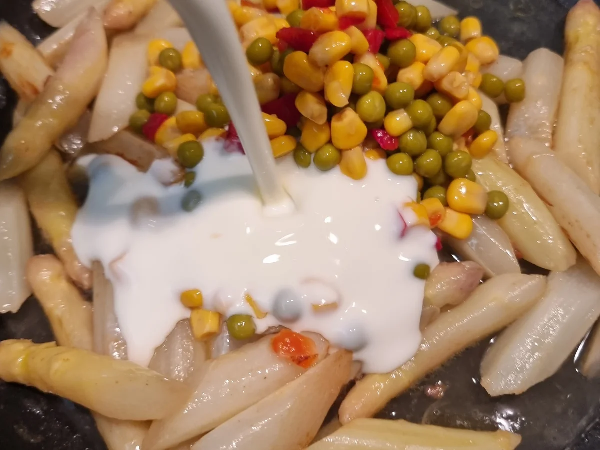 Spargel-Pasta - Rezept - Bild Nr. 16517