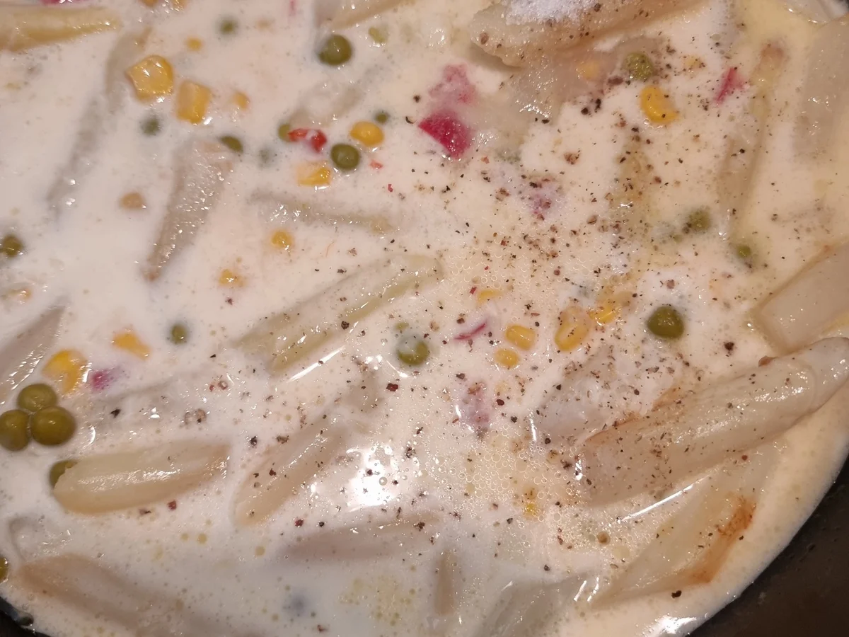 Spargel-Pasta - Rezept - Bild Nr. 16521