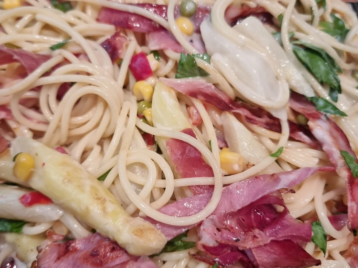 Spargel-Pasta - Rezept - Bild Nr. 16524