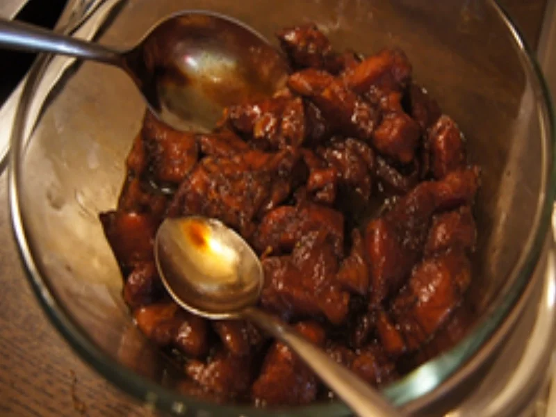 Mie-Nudeln mit Schweinefilet und Brokkoli - Rezept - Bild Nr. 5