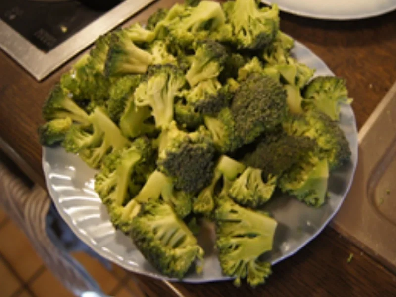 Mie-Nudeln mit Schweinefilet und Brokkoli - Rezept - Bild Nr. 8