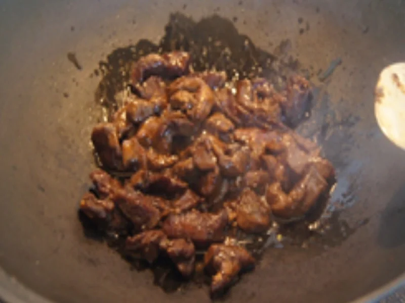 Mie-Nudeln mit Schweinefilet und Brokkoli - Rezept - Bild Nr. 12