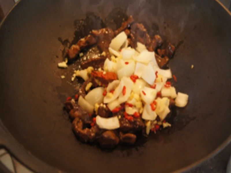 Mie-Nudeln mit Schweinefilet und Brokkoli - Rezept - Bild Nr. 14