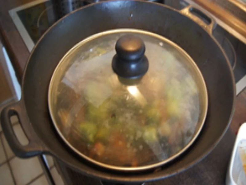 Mie-Nudeln mit Schweinefilet und Brokkoli - Rezept - Bild Nr. 19