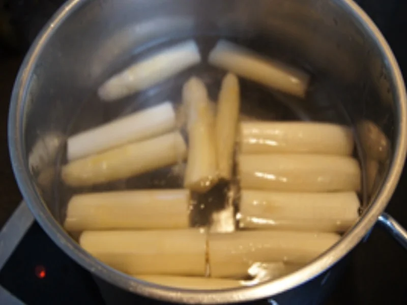 Frittierter Spargel mit Chicken Nuggets und Frühkartoffeln - Rezept - Bild Nr. 5