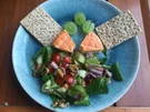 „Feldsalat mit Trauben“ an Walnüssen - Rezept - Bild Nr. 16505