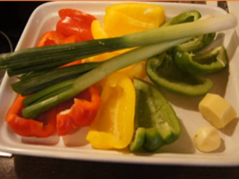 Rindfleisch mit Paprikamix und Basmatireis - Rezept - Bild Nr. 16514