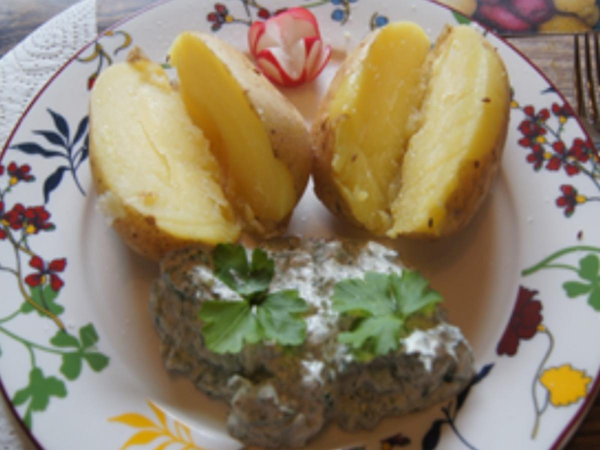 Pellkartoffeln mit Kräuterquark - Rezept - kochbar.de