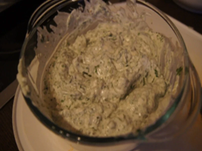 Pellkartoffeln mit Kräuterquark - Rezept - Bild Nr. 4