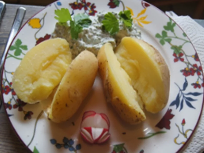 Pellkartoffeln mit Kräuterquark - Rezept - Bild Nr. 5