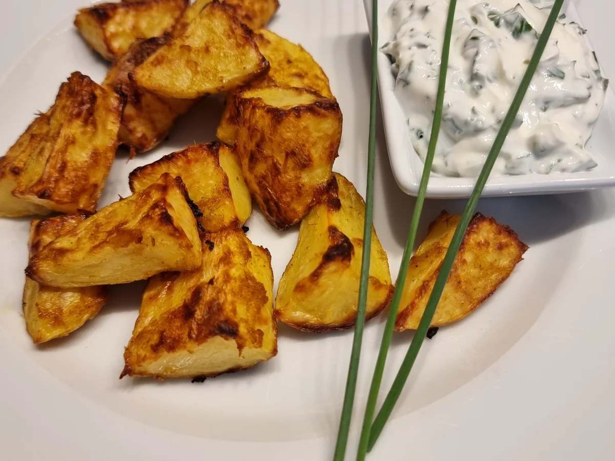 Kartoffel-Curry-Wedges - Rezept - Bild Nr. 16505