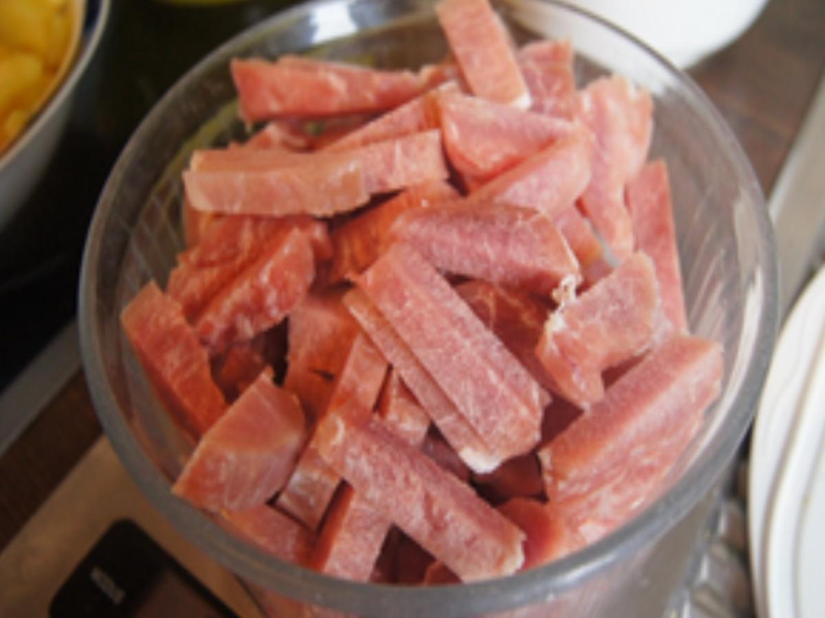 Schweinefleisch süß-sauer mit Basmatireis - Rezept - Bild Nr. 16508