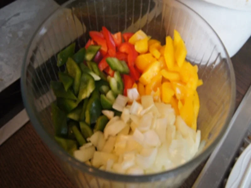 Schweinefleisch süß-sauer mit Basmatireis - Rezept - Bild Nr. 16510