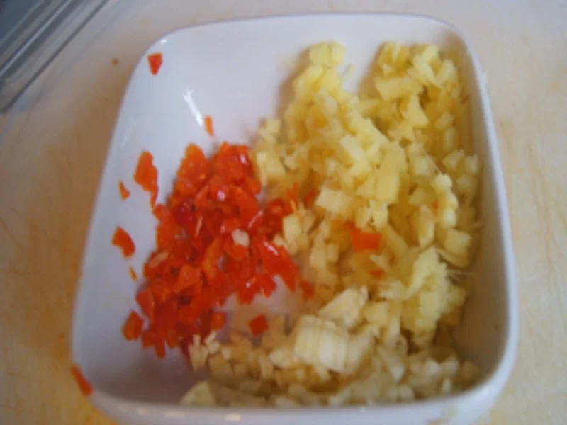 Schweinefleisch süß-sauer mit Basmatireis - Rezept - Bild Nr. 16511