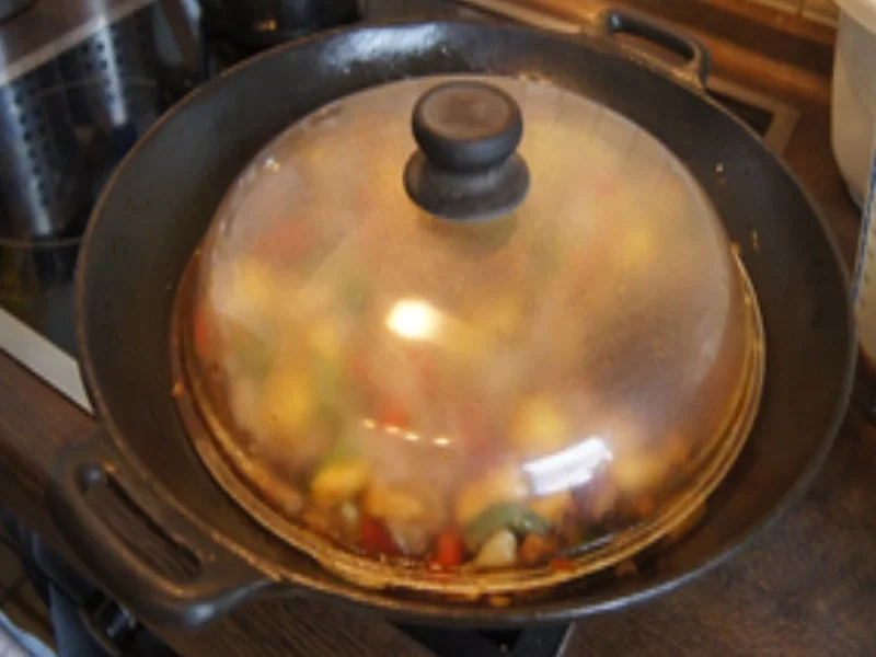 Schweinefleisch süß-sauer mit Basmatireis - Rezept - Bild Nr. 16519