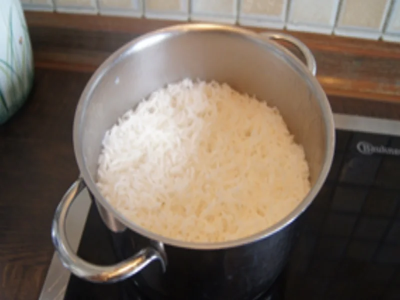 Schweinefleisch süß-sauer mit Basmatireis - Rezept - Bild Nr. 16521