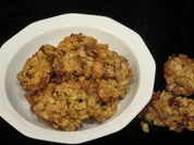 Plätzchen: Haferflockenmakronen mit Aprikosen - Rezept - Bild Nr. 16505