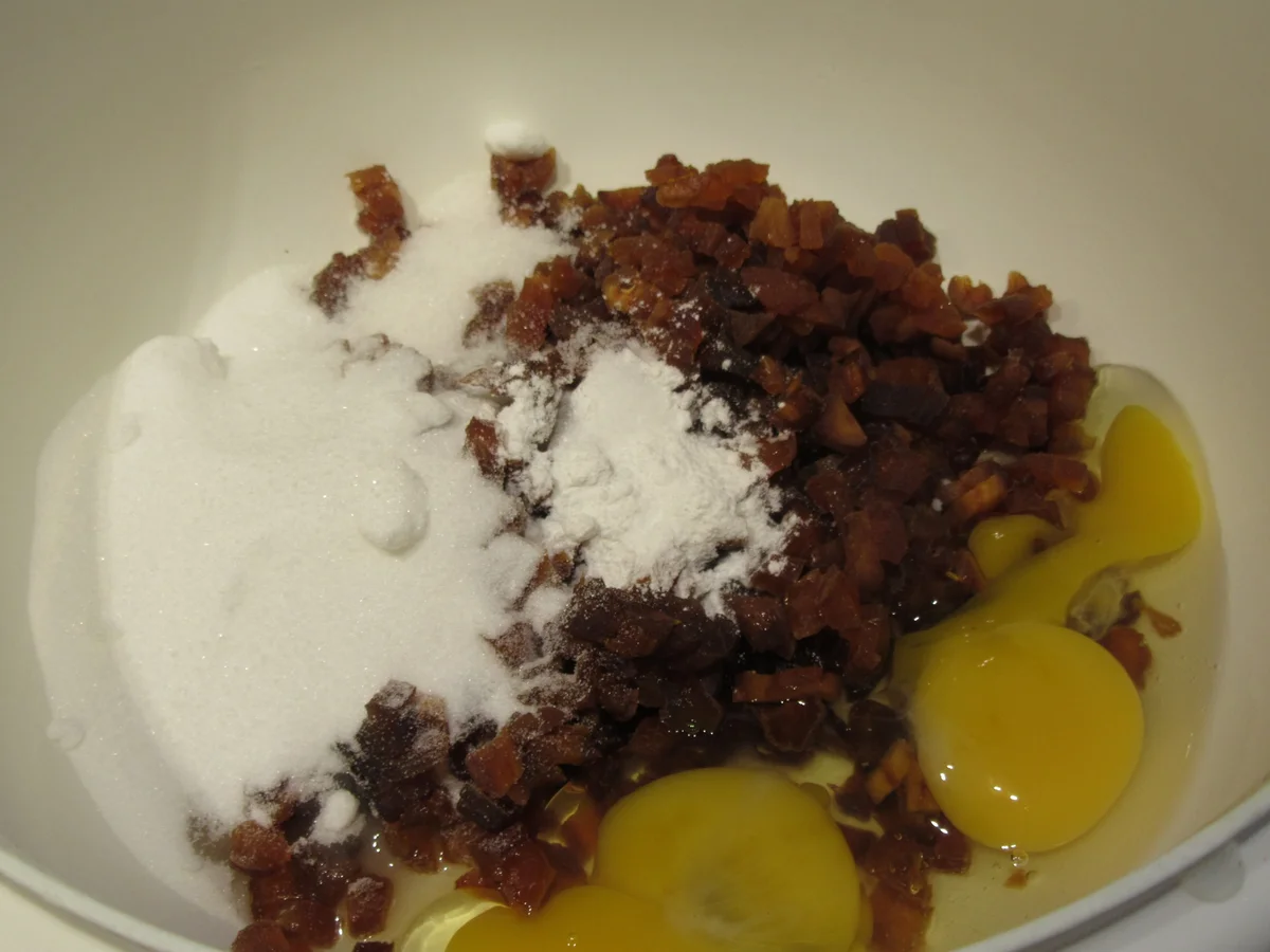 Rezept: Plätzchen: Haferflockenmakronen mit Aprikosen Bild Nr. 16507 Plätzchen: Haferflockenmakronen mit Aprikosen - Rezept - Bild Nr. 16507