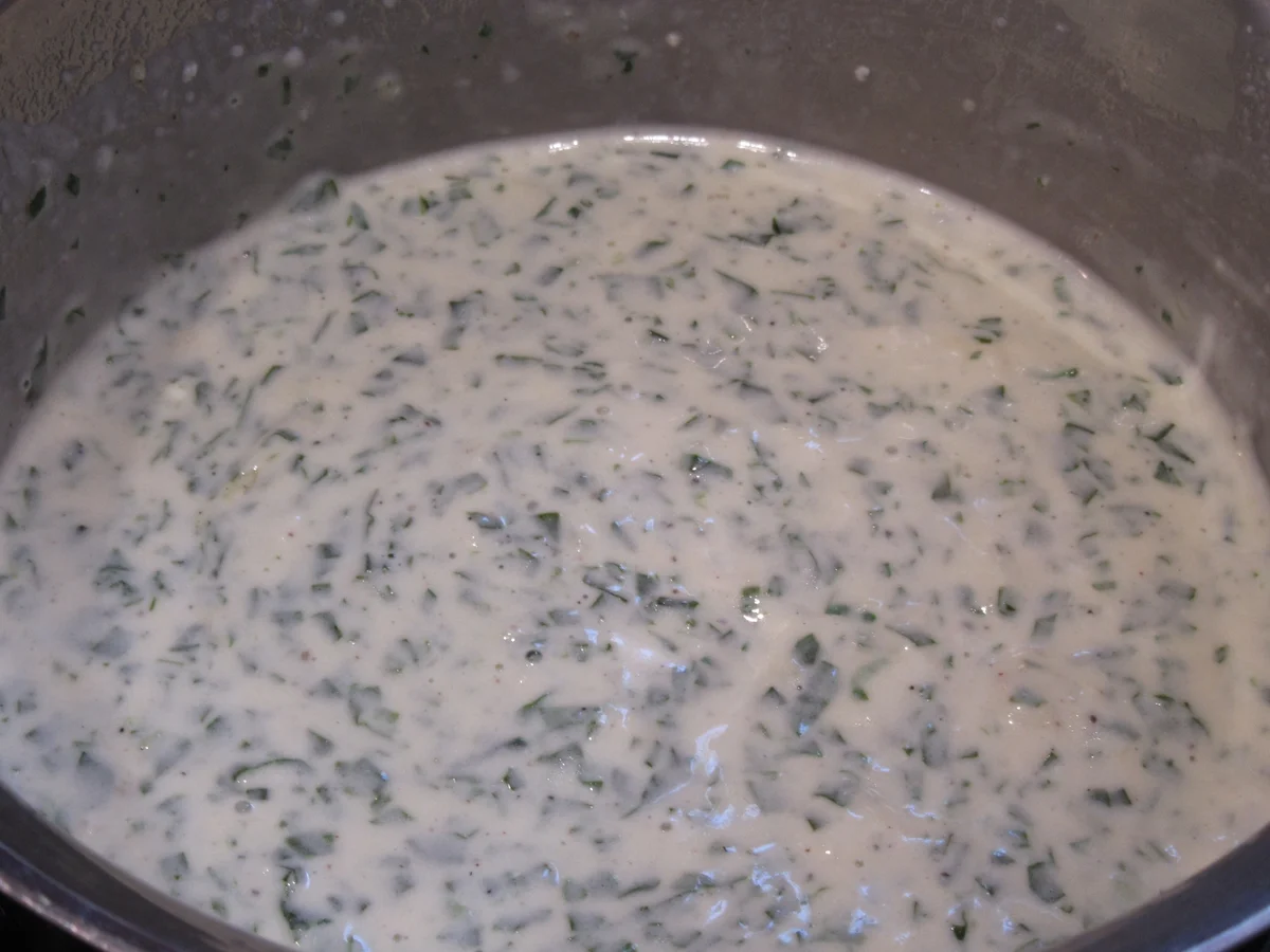 Gemüse: Gebratener Spargel mit Käse-Kräuter-Pfitzauf und Bärlauchsoße - Rezept - Bild Nr. 16507