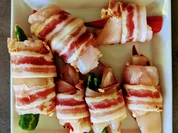 Gegrillte Hähnchenbrust im Speckmantel - Rezept - Bild Nr. 16505