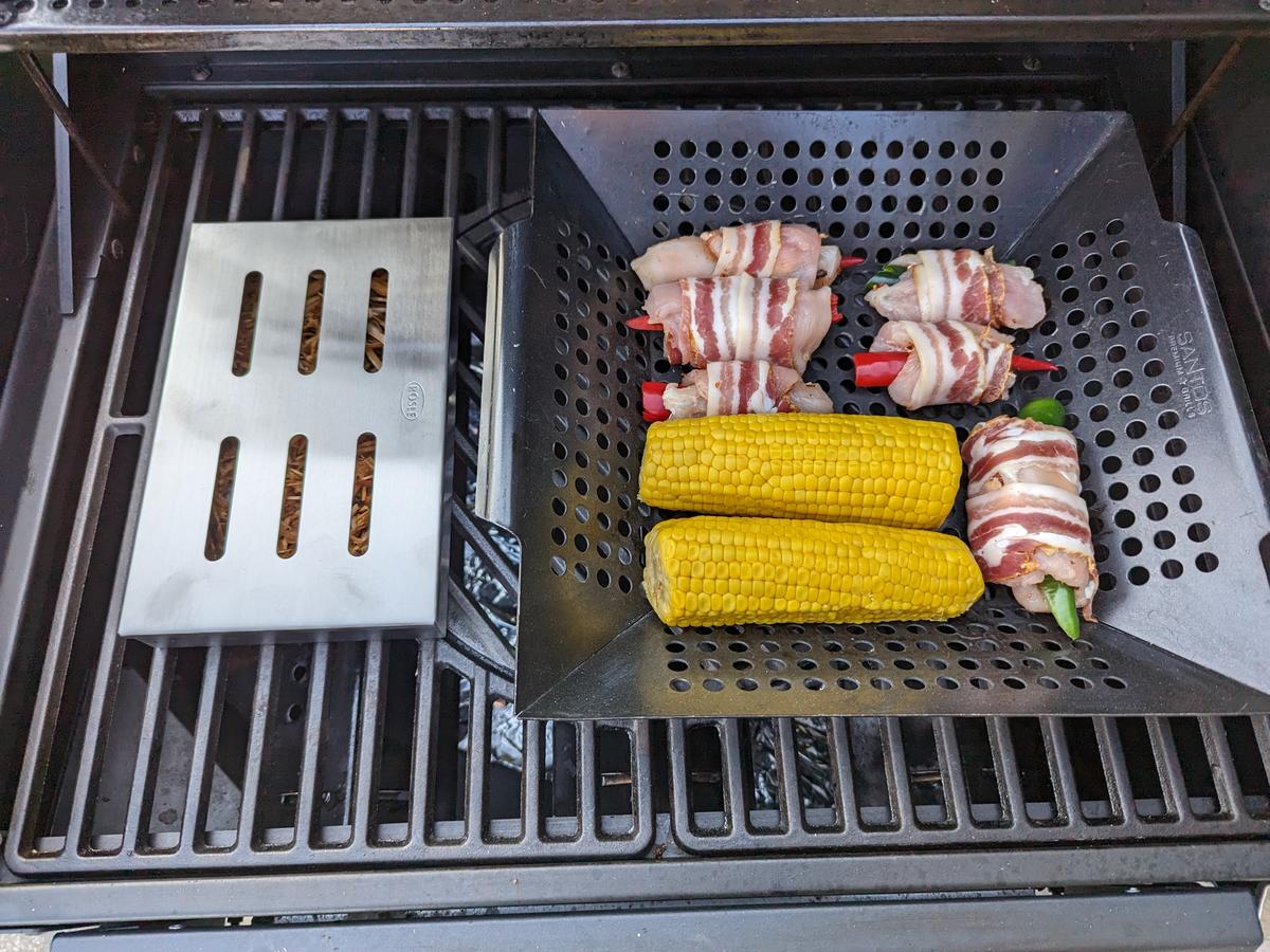 Gegrillte Hähnchenbrust im Speckmantel - Rezept - kochbar.de