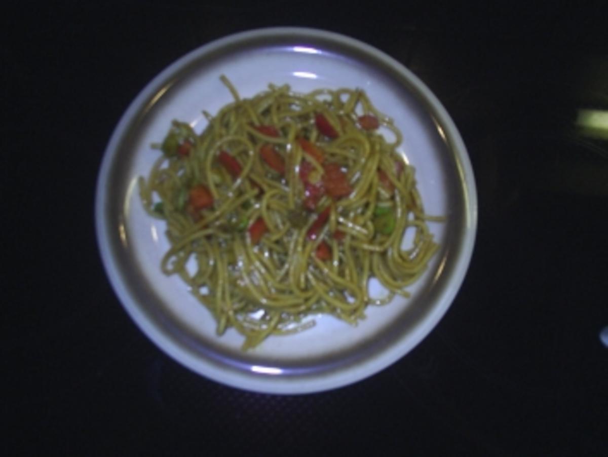 Salat - Spaghetti-Salat - Rezept