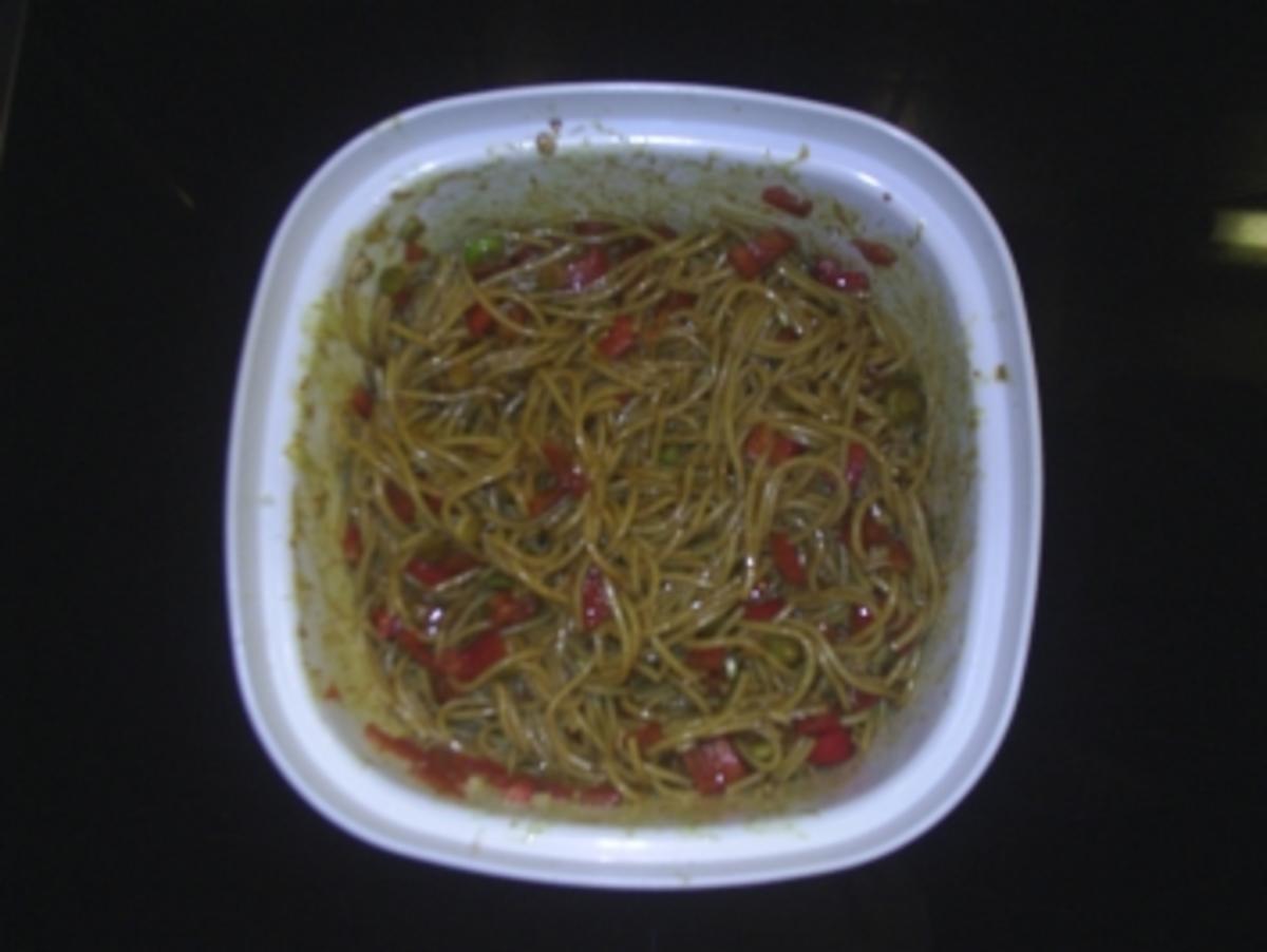Salat - Spaghetti-Salat - Rezept - Bild Nr. 2