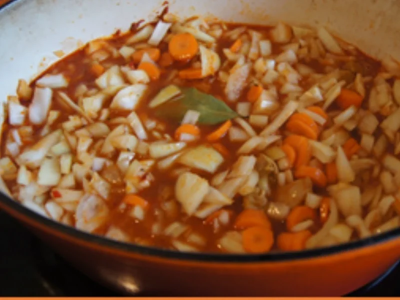 Schweinegulasch mit Gemüsezwiebeln, Bundmöhren und Paprikamix - Rezept - Bild Nr. 16532