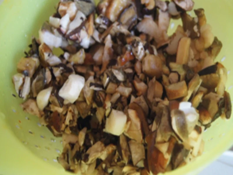 Pasta mit Steinpilzen und Hochzeit Nudeln - Rezept - Bild Nr. 7