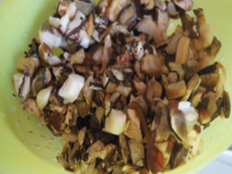 Pasta mit Steinpilzen und Hochzeit Nudeln - schnell & einfach - von MausVoh Pasta mit Steinpilzen und Hochzeit Nudeln - schnell & einfach - von MausVoh