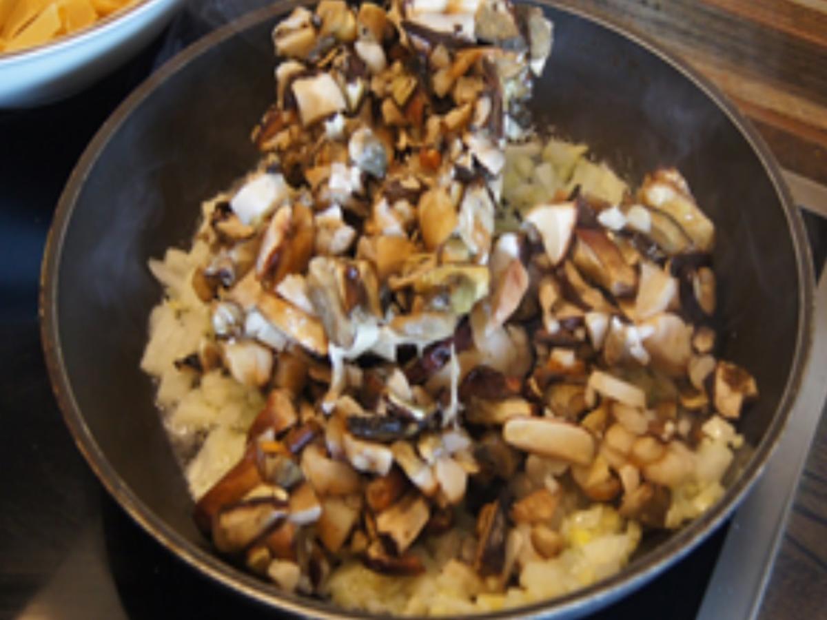 Pasta mit Steinpilzen und Hochzeit Nudeln - schnell & einfach - von MausVoh Pasta mit Steinpilzen und Hochzeit Nudeln - schnell & einfach - von MausVoh