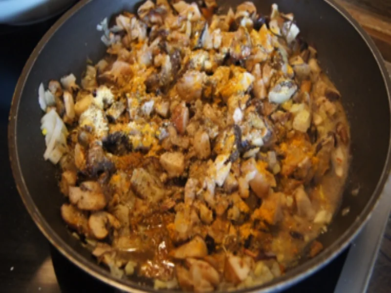 Pasta mit Steinpilzen und Hochzeit Nudeln - Rezept - Bild Nr. 10