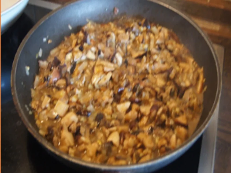 Pasta mit Steinpilzen und Hochzeit Nudeln - Rezept - Bild Nr. 11