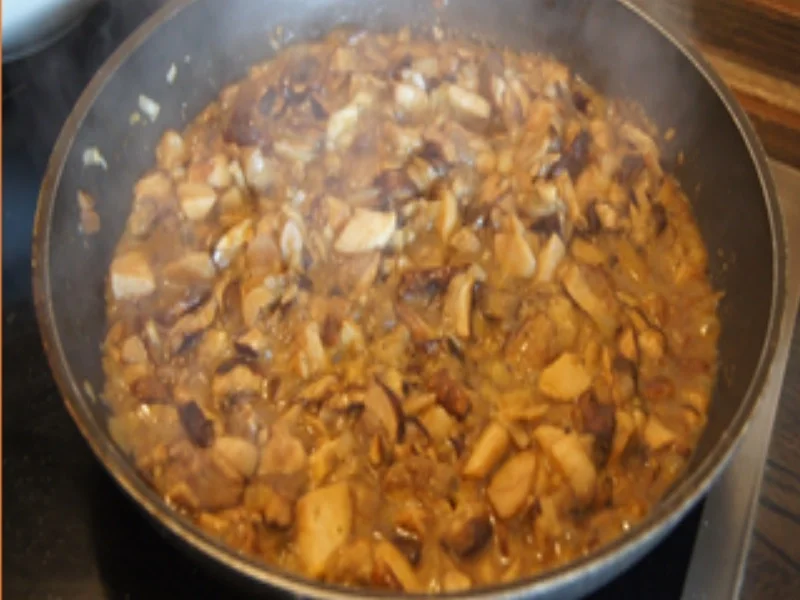 Pasta mit Steinpilzen und Hochzeit Nudeln - Rezept - Bild Nr. 12