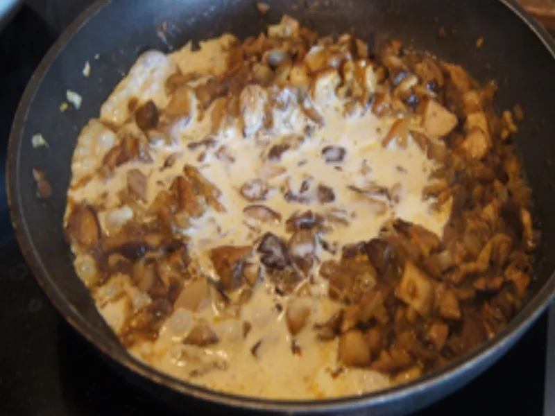 Pasta mit Steinpilzen und Hochzeit Nudeln - Rezept - Bild Nr. 13