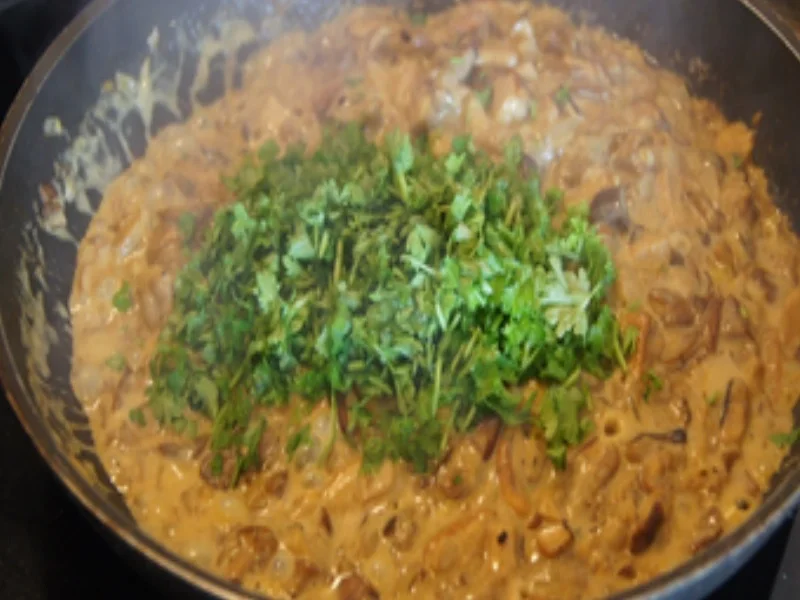 Pasta mit Steinpilzen und Hochzeit Nudeln - Rezept - Bild Nr. 14