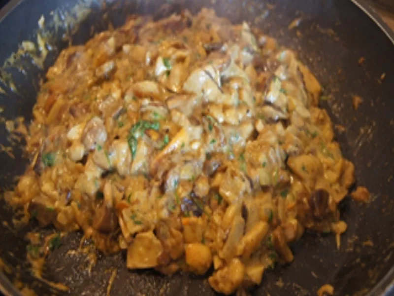 Pasta mit Steinpilzen und Hochzeit Nudeln - Rezept - Bild Nr. 15