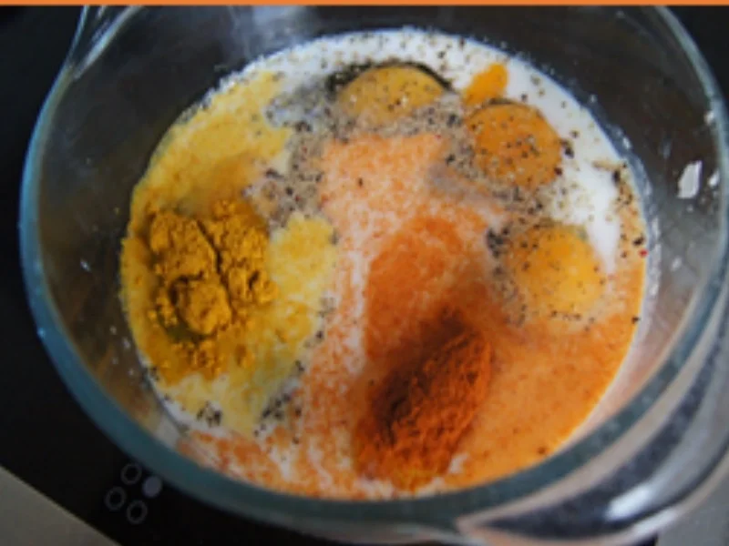 Mozzarella-Tomaten-Omelett - Rezept - Bild Nr. 5