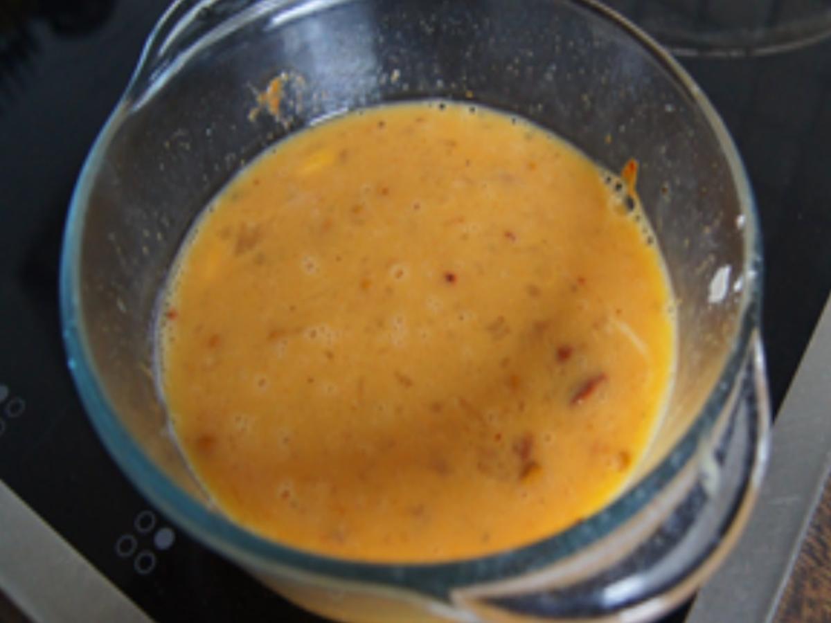 Mozzarella-Tomaten-Omelett - Rezept - Bild Nr. 6