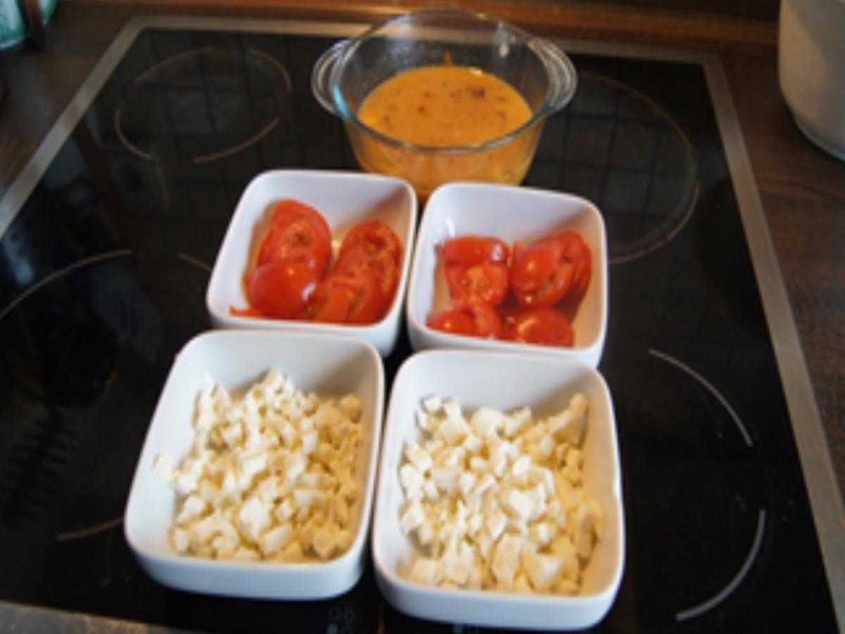 Mozzarella-Tomaten-Omelett - Rezept - Bild Nr. 8