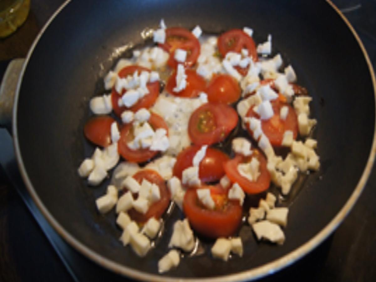 Mozzarella-Tomaten-Omelett - Rezept - Bild Nr. 9