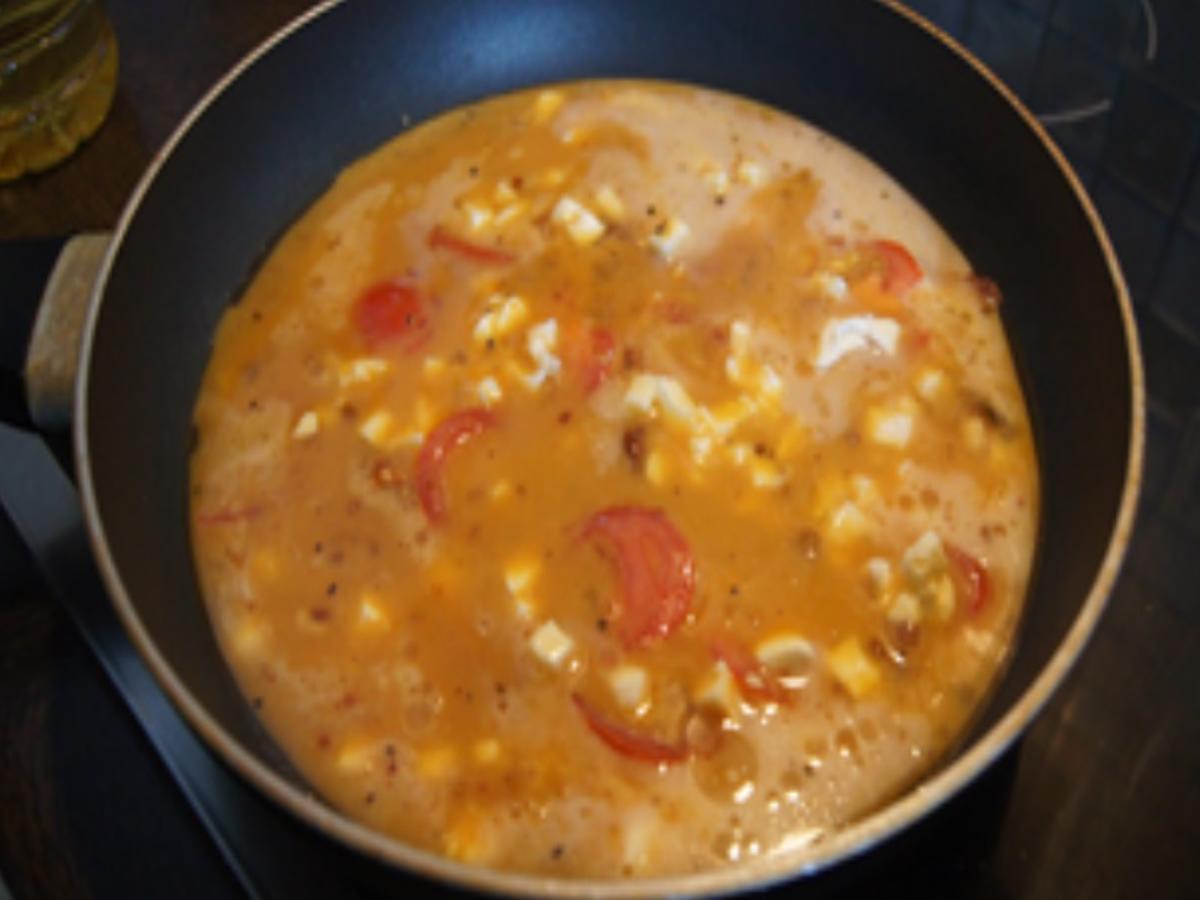 Mozzarella-Tomaten-Omelett - Rezept - Bild Nr. 11