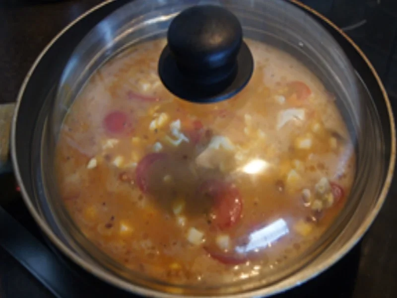 Mozzarella-Tomaten-Omelett - Rezept - Bild Nr. 12