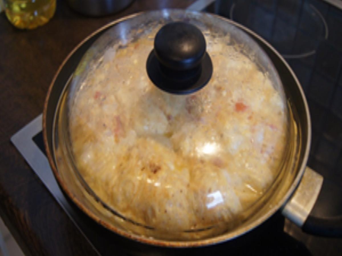 Mozzarella-Tomaten-Omelett - Rezept - Bild Nr. 13