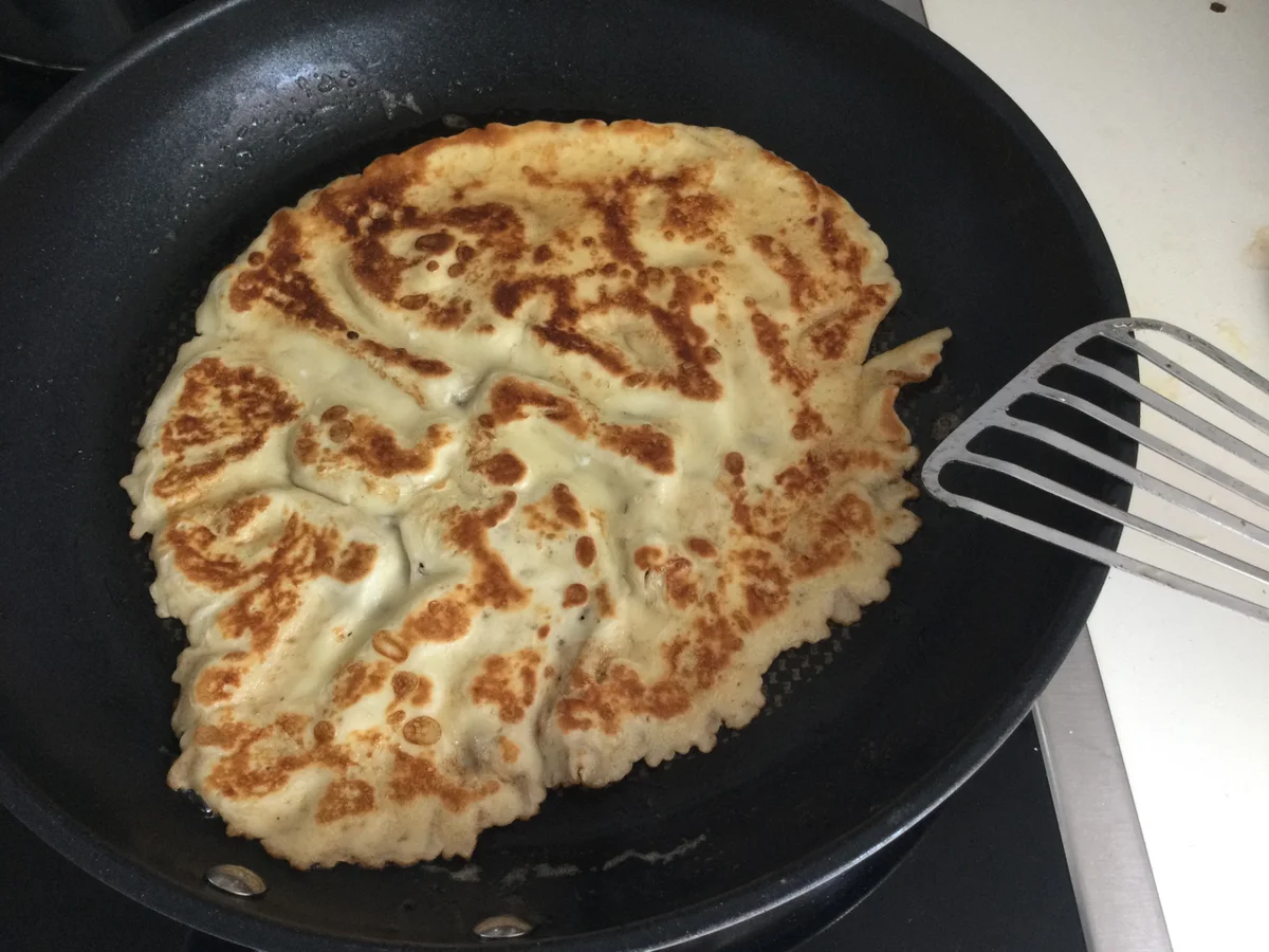 Schnelles Blaubeerkompott im Eierkuchen - Rezept - Bild Nr. 16519