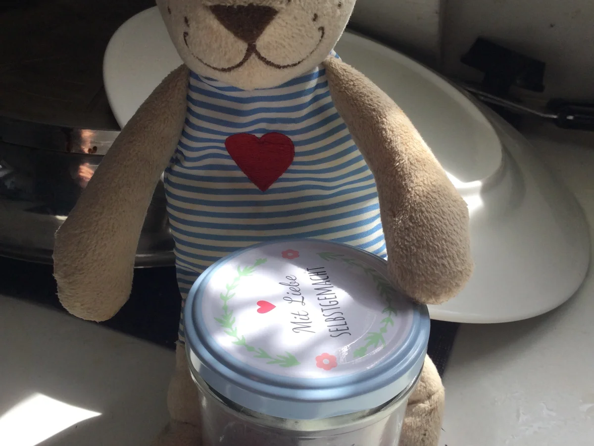 Schnelles Blaubeerkompott im Eierkuchen - Rezept - Bild Nr. 16520